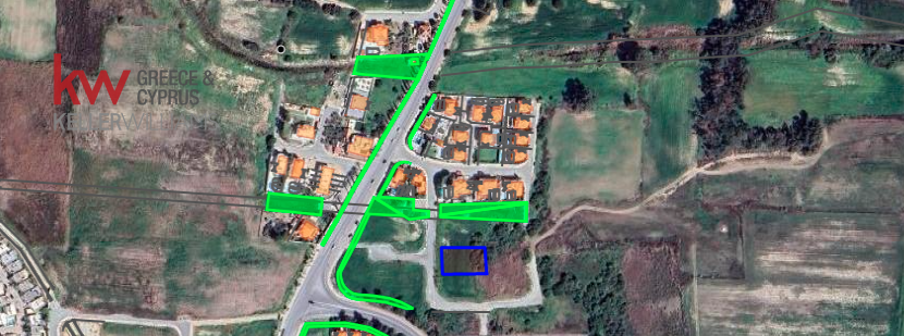 Земельный участок 843м² в Пила, Кипр № 26862