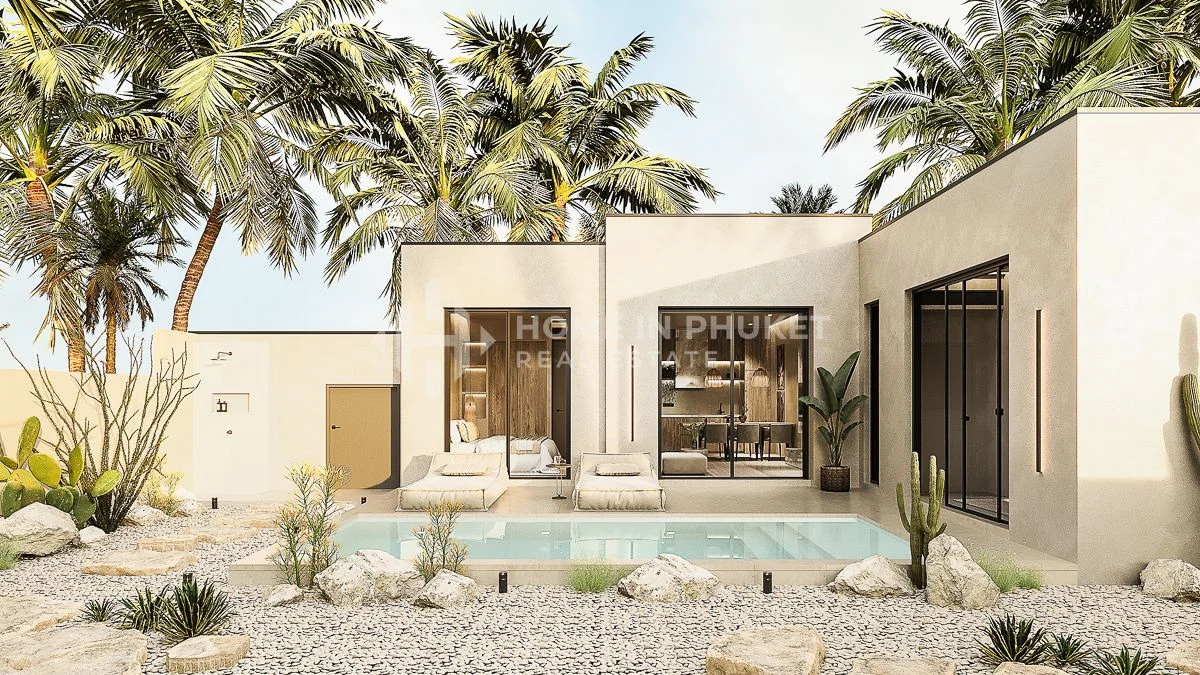 3 Schlafzimmer Haus in Phuket, Thailand, Nr. 60858