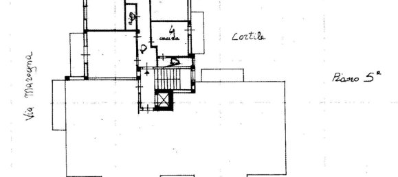 Квартира с 6 комнатами в Сассари, Италия № 289730 37