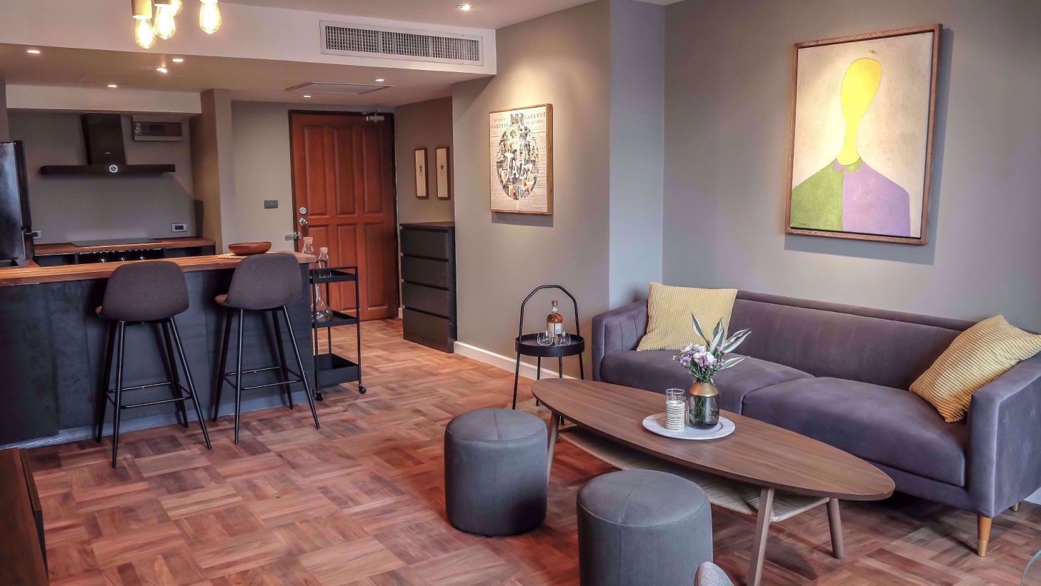 شقة 1 غرف نوم  في Khlong Toei, Thailand رقم 10377