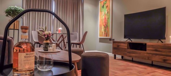 شقة 1 غرف نوم  في Khlong Toei, Thailand رقم 10377 22