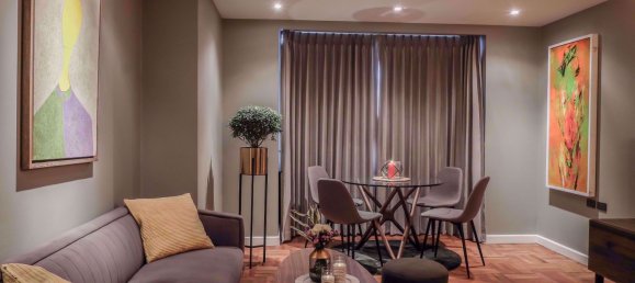 شقة 1 غرف نوم  في Khlong Toei, Thailand رقم 10377 21