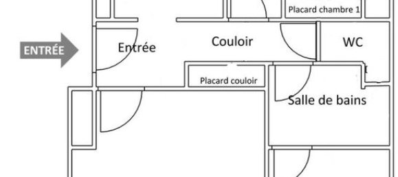 Apartamento de 2 dormitorios en Orleans, France No. 42751 7