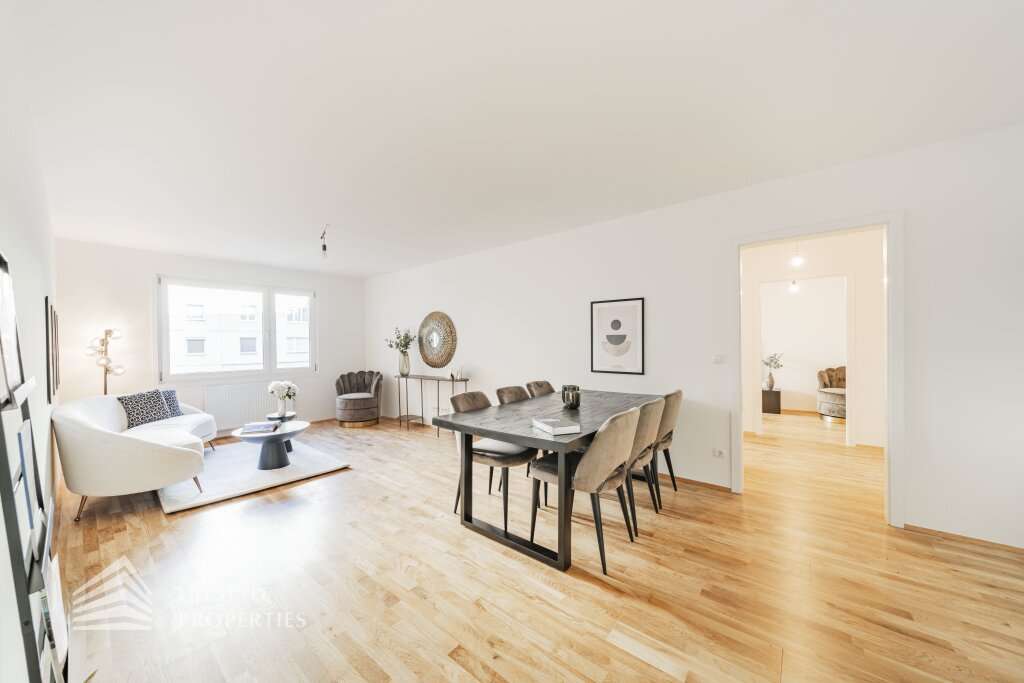 Apartamento de 3 habitaciónes en Vienna, Austria No. 26302