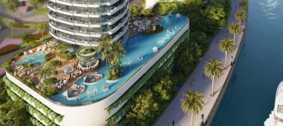 42.2m² Apartment in Business Bay, UAE No. 47244 7