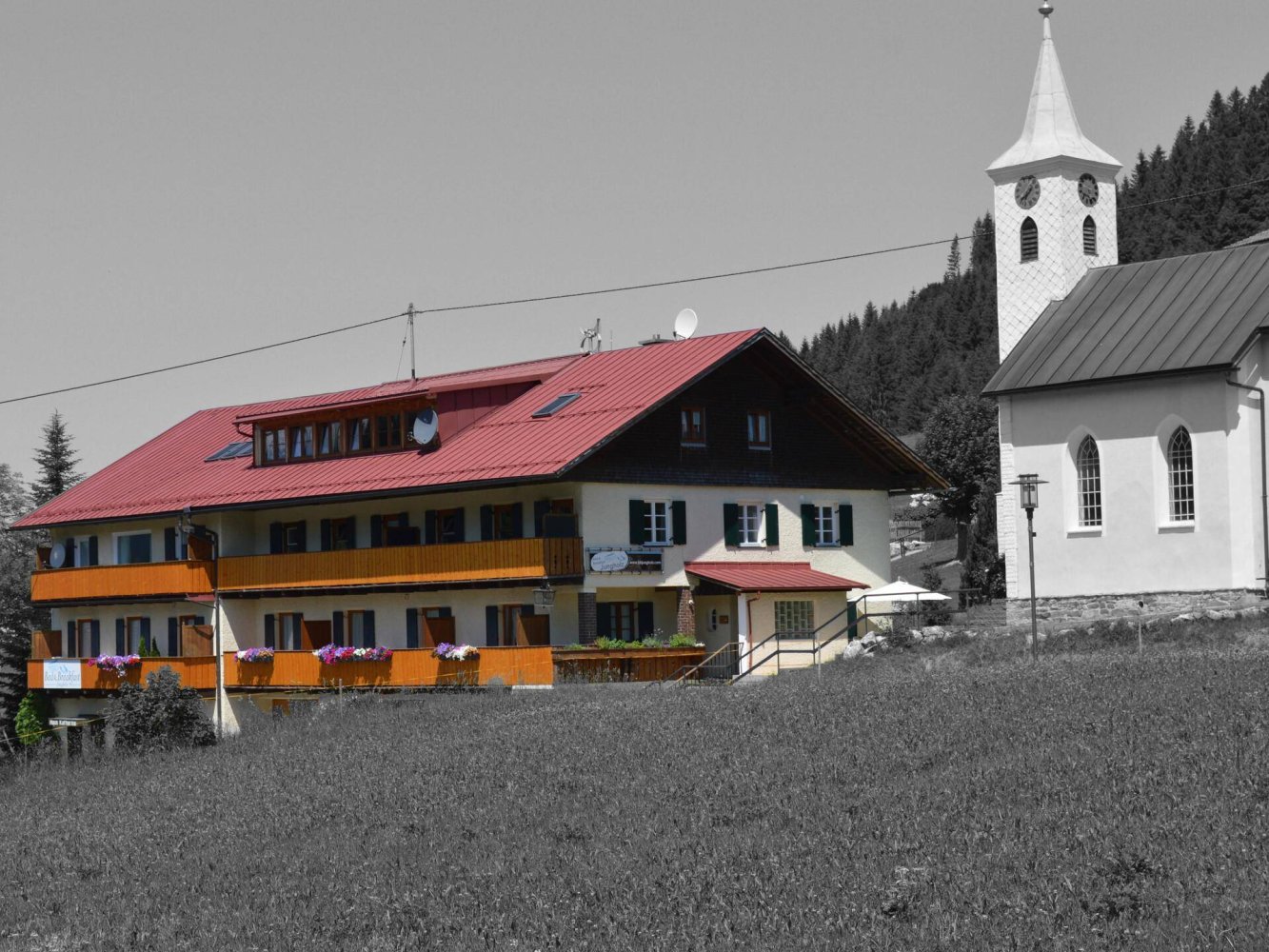 24 غرف نوم منزل في Jungholz, Austria رقم 144619