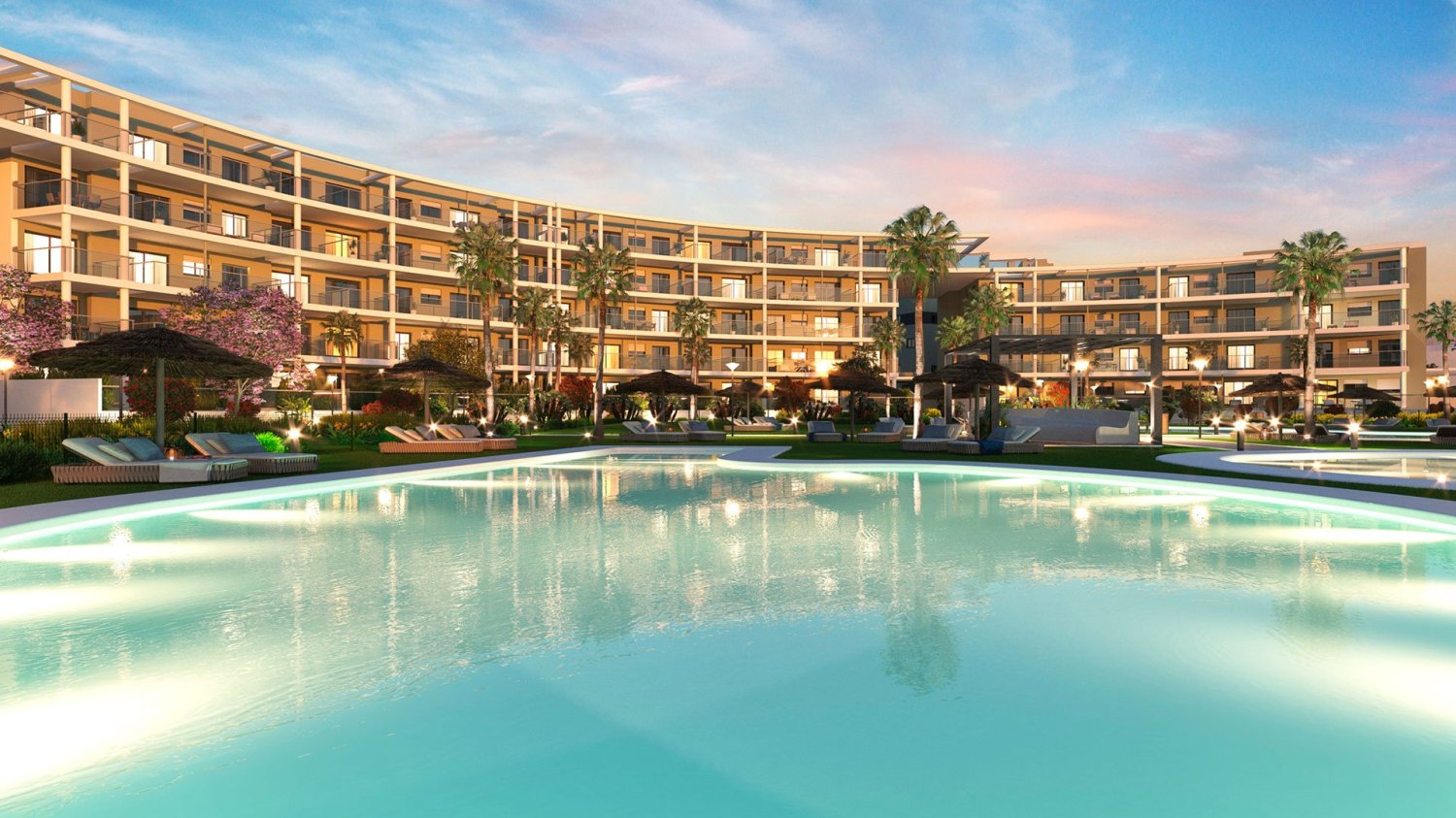 3 bedrooms Apartment in ​​​​​​​Amphora Beach Phase III, Malaga, Spain No. 15743