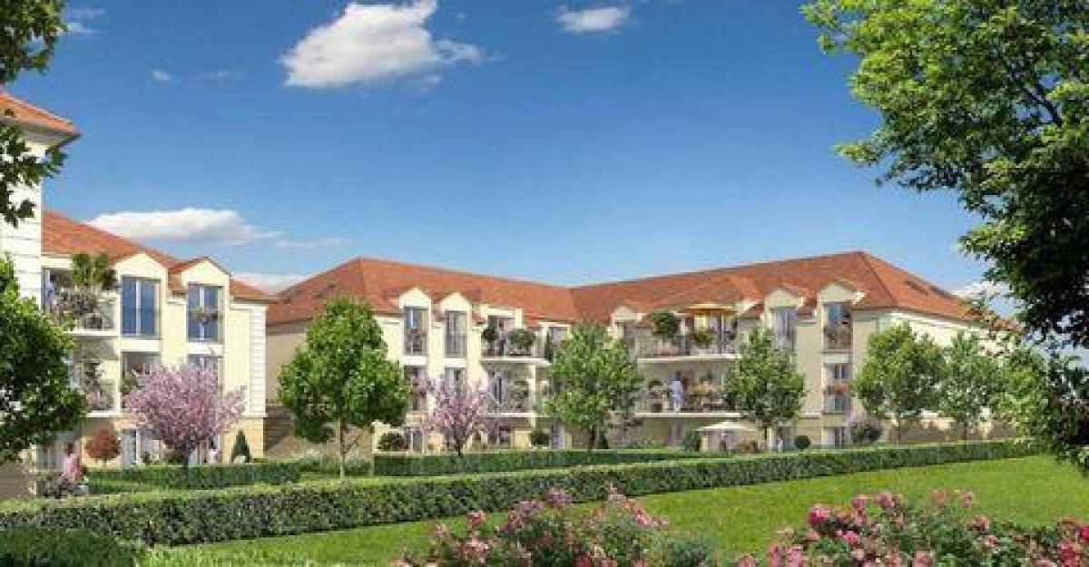 2 غرف نوم شقة في Pierrelaye, France رقم 33629