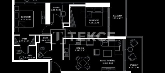 3 bedrooms Apartment in Jumeirah Village Circle, UAE No. 50771 19