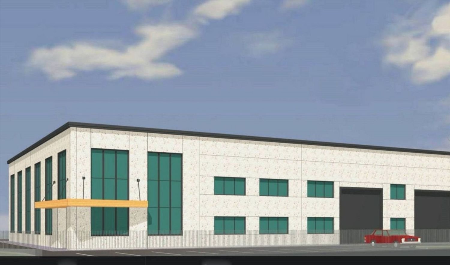 1650m² Warehouse in Casalpusterlengo, Italy No. 338408