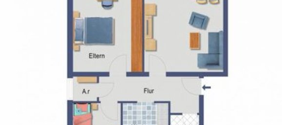 Квартира с 4 комнатами в Дюссельдорф, Германия № 42794 9