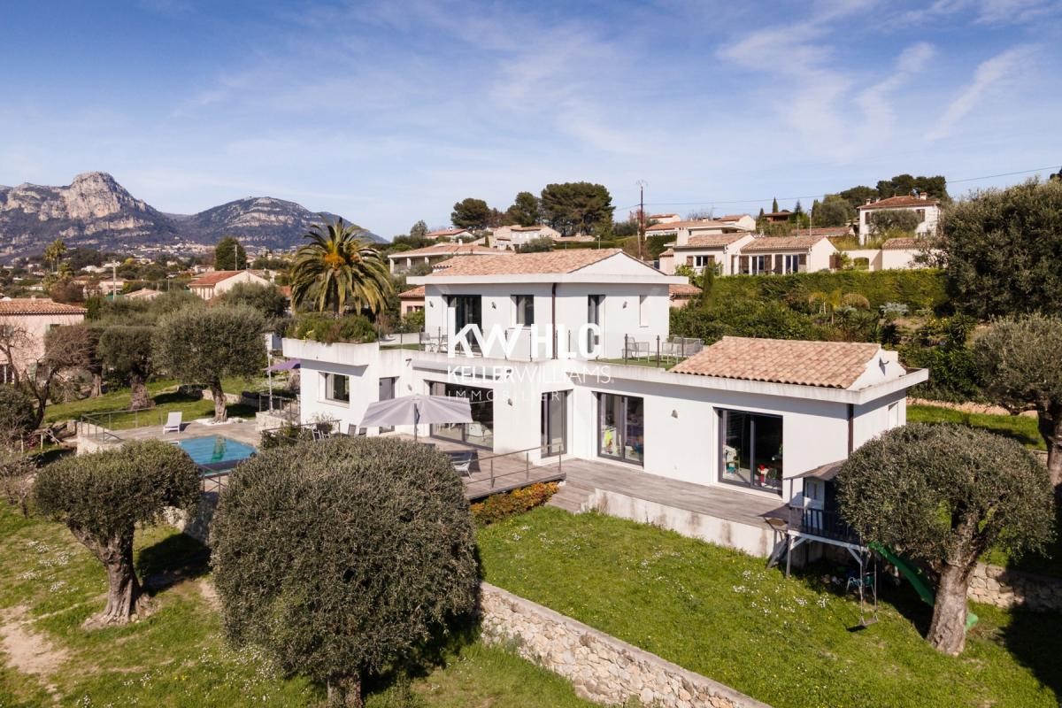 4 غرف نوم منزل في Vence, France رقم 291798