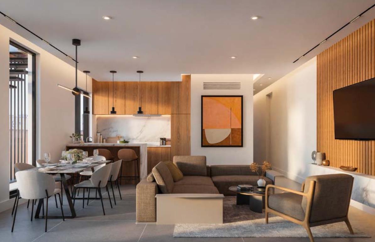 3 dormitorios apartamento en venta en Agios Athanasios, Limassol, Cyprus № 24187