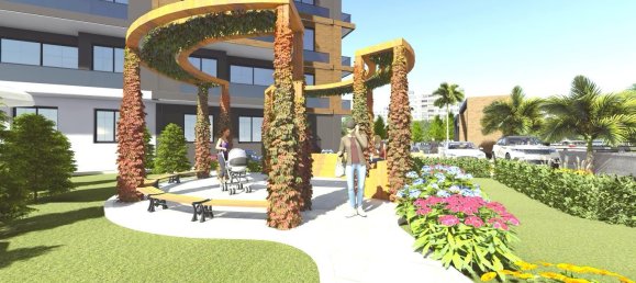 Apartment 1+1 in Mersin, Turkey No. 30988 14