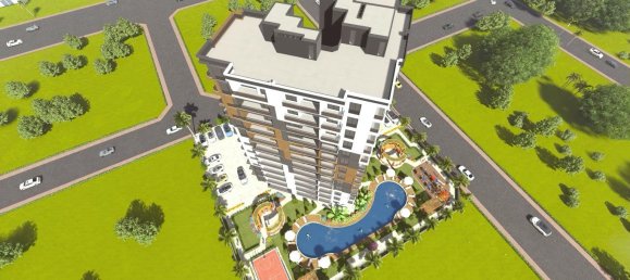 Apartment 1+1 in Mersin, Turkey No. 30988 18