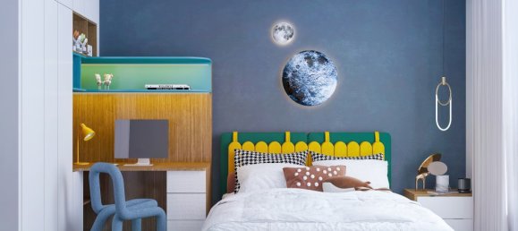 Apartment 1+1 in Mersin, Turkey No. 30988 28