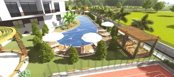 Apartment 1+1 in Mersin, Turkey No. 30988 8