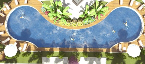 Apartment 1+1 in Mersin, Turkey No. 30988 6