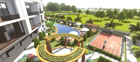 Apartment 1+1 in Mersin, Turkey No. 30988 9