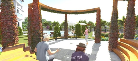 Apartment 1+1 in Mersin, Turkey No. 30988 10