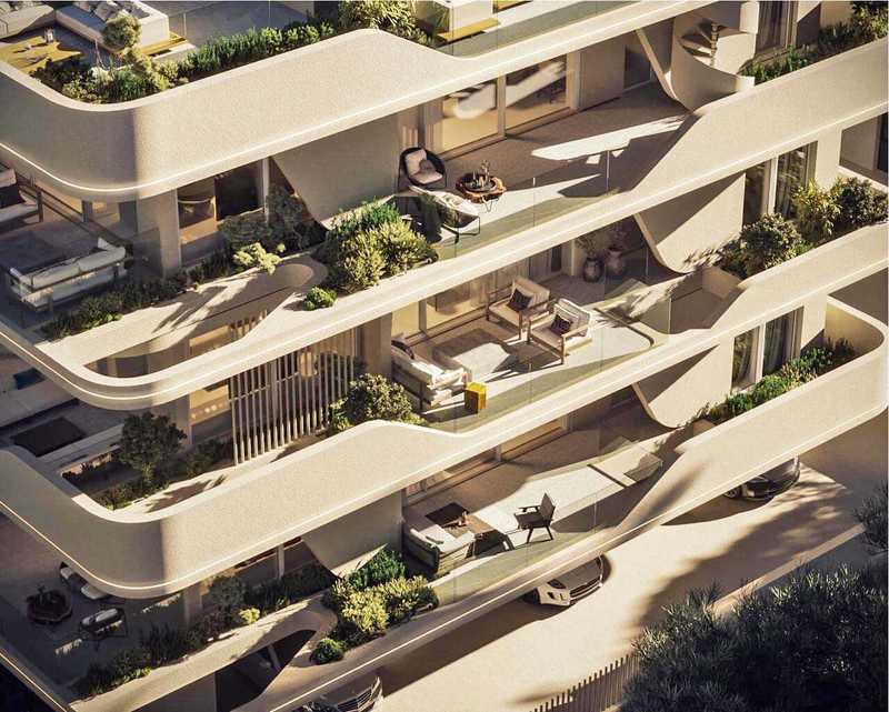 3 غرف نوم بانتهاوس في Mesa Geitonia, Cyprus رقم 8183