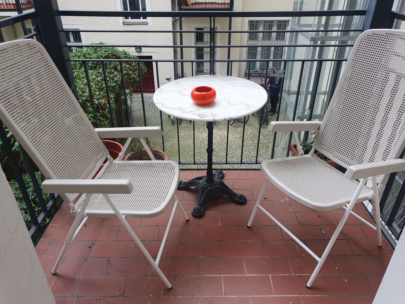 Квартира с 1 спальней в Пренцлауэр-Берг, Германия № 36427