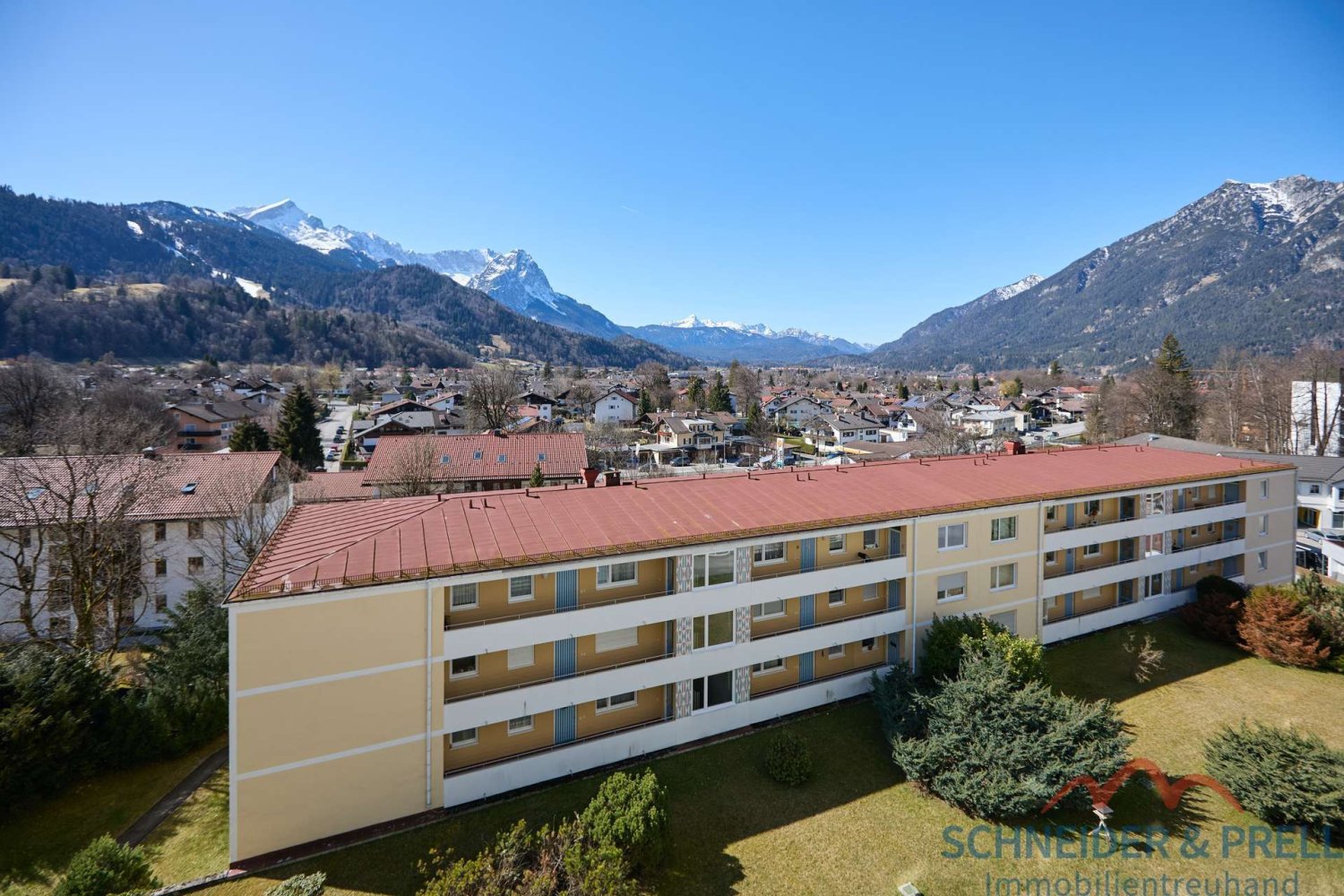 2-salle Appartement à Garmisch-Partenkirchen, Germany No. 324412