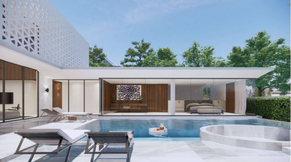 3 غرف نوم فيلا في Hua Hin, Thailand رقم 25566