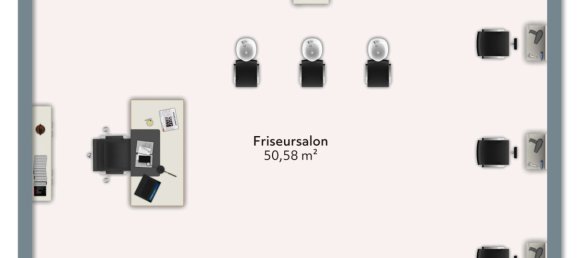 عقار تجاري في Munich, Germany 60متر مربع رقم 259053 2