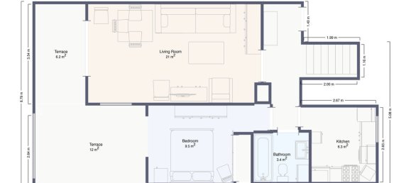 3 bedrooms Duplex in Casares, Spain No. 133650 26