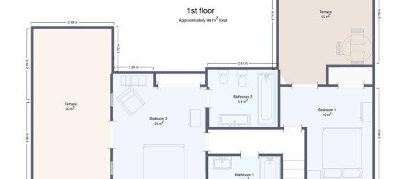 3 bedrooms Duplex in Casares, Spain No. 133650 25