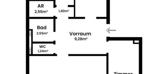 4 rooms Apartment in Penzing, Austria No. 208292 17