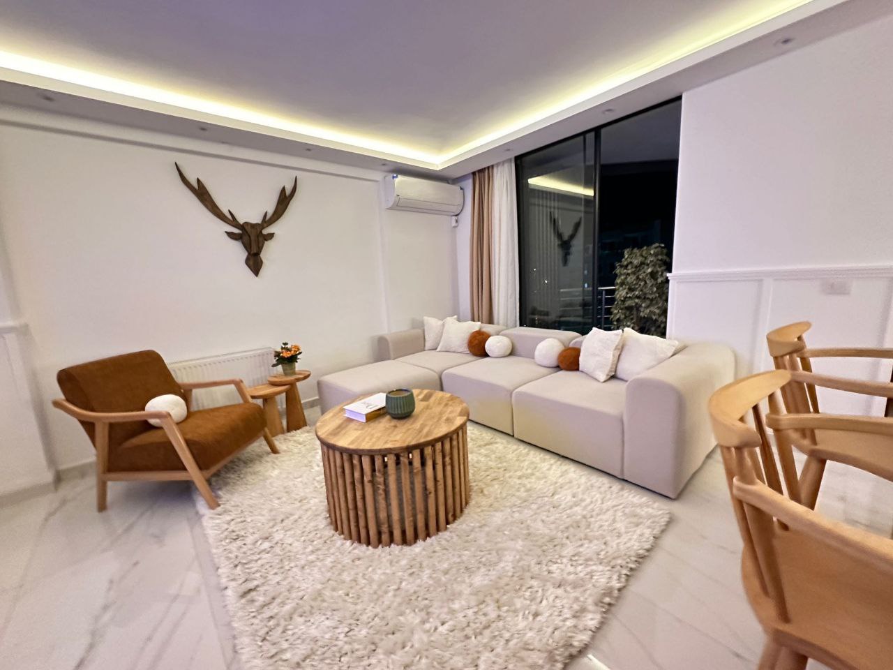 Apartamento 2+1 em Mersin, Turkey N.º 19361