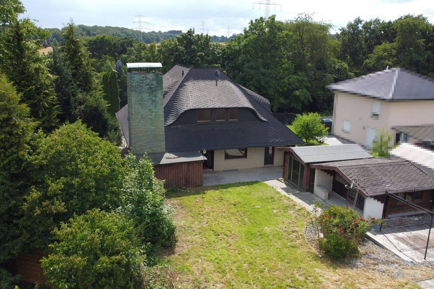 Таунхаус с 3 спальнями в Херфорд, Германия № 276607