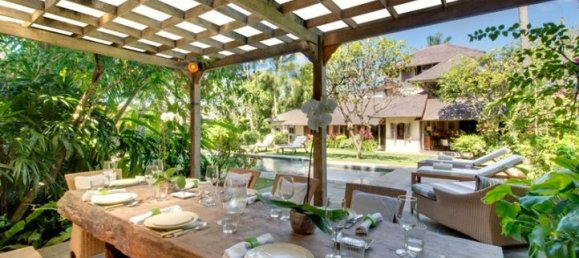 Вилла с 5 спальнями в Seminyak, Бадунг, Бали, Индонезия № 2956 12