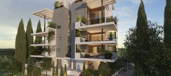 3 bedrooms Apartment in Germasogeia, Cyprus No. 12113 2