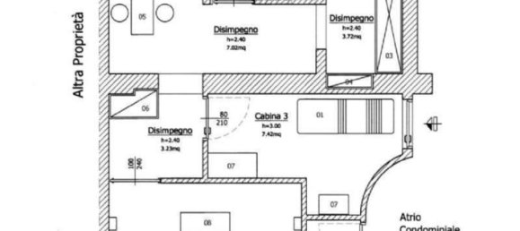 65m² Commercial property in Milan, Italy No. 316038 2