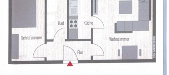 1 Schlafzimmer Wohnung in Stade, Germany, Nr. 307256 6