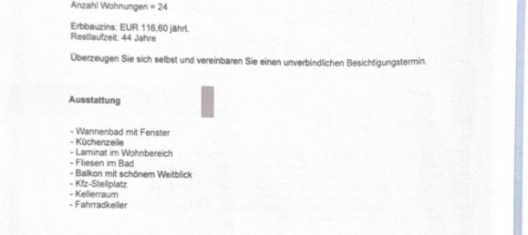 1 Schlafzimmer Wohnung in Stade, Germany, Nr. 307256 11