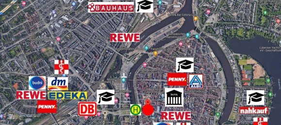 Propiedad comercial de 8 habitaciónes en Lubeck, Germany No. 291872 2