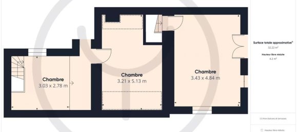 3 Schlafzimmer Haus in Arrelles, France, Nr. 259537 9