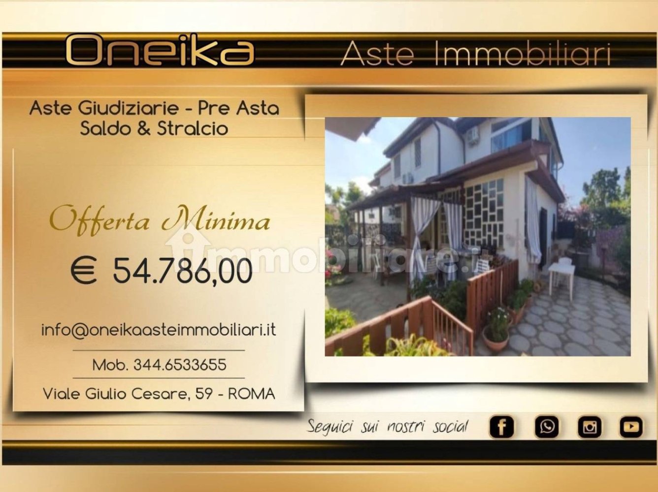 1 غرف نوم فيلا في Ardea, Italy رقم 97340