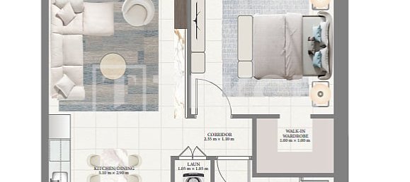 2 bedrooms Apartment in Mina Rashid, UAE No. 44790 13