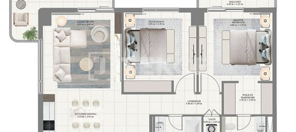 2 bedrooms Apartment in Mina Rashid, UAE No. 44790 14