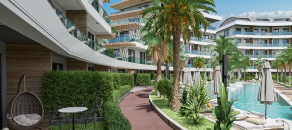 2-salle Appartement à Oba, Turkey No. 15953 16