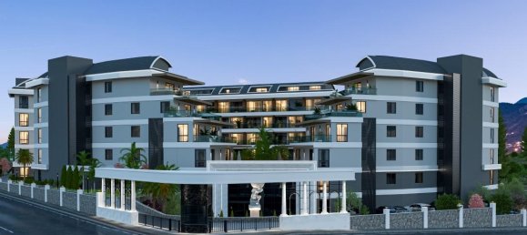 2-salle Appartement à Oba, Turkey No. 15953 14