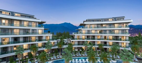 2-salle Appartement à Oba, Turkey No. 15953 10