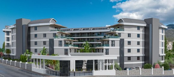 2-salle Appartement à Oba, Turkey No. 15953 6