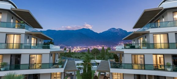 2-salle Appartement à Oba, Turkey No. 15953 13