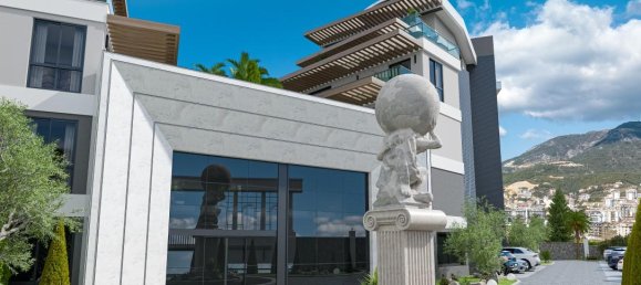 2-salle Appartement à Oba, Turkey No. 15953 15